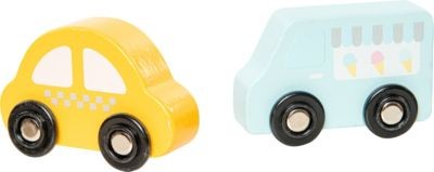 myToys ORIGINALS Holz Fahrzeugset деревянный автомобильный набор