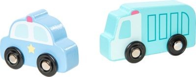 myToys ORIGINALS Holz Fahrzeugset деревянный автомобильный набор