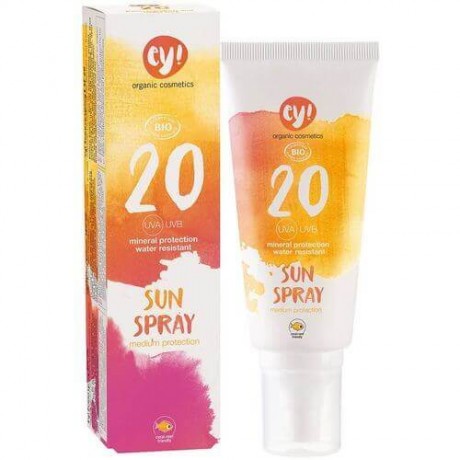 Eco Cosmetics EY Sonnenspray LSF 20  EY солнцезащитный спрей SPF 20