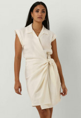 Tommy Hilfiger SLEEVELESS WRAP Shirt dress wit SLEEVELESS WRAP Платье-рубашка остроумие