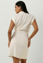 Tommy Hilfiger SLEEVELESS WRAP Shirt dress wit SLEEVELESS WRAP Платье-рубашка остроумие