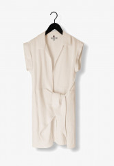 Tommy Hilfiger SLEEVELESS WRAP Shirt dress wit SLEEVELESS WRAP Платье-рубашка остроумие