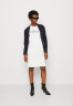 Tommy Hilfiger ROPE PUFF PRINT KNEE Jersey dress ecru ROPE PUFF PRINT KNEE Платье из джерси экрю