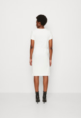 Tommy Hilfiger ROPE PUFF PRINT KNEE Jersey dress ecru ROPE PUFF PRINT KNEE Платье из джерси экрю