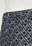 Tommy Hilfiger SHORT SKIRT MONOGRAM Mini skirt blue denim КОРОТКАЯ ЮБКА С МОНОГРАММОЙ Мини-юбка синий деним