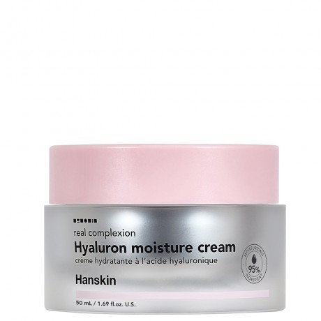 Hanskin Real Complexion Hyaluron Moisture Cream  Увлажняющий крем с гиалуроновой кислотой Real Complexion