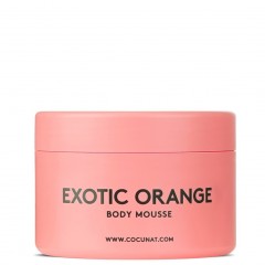 Cocunat Body Mousse Exotic Orange  Мусс для тела Экзотический Апельсин