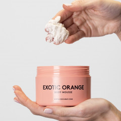 Cocunat Body Mousse Exotic Orange  Мусс для тела Экзотический Апельсин