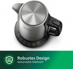 Philips Philips Wasserkocher HD9359/90, 1,7 l, 2200 W Чайник Philips HD9359/90, 1,7 л, 2200 Вт