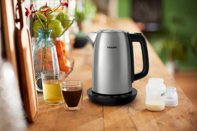 Philips Philips Wasserkocher HD9359/90, 1,7 l, 2200 W Чайник Philips HD9359/90, 1,7 л, 2200 Вт