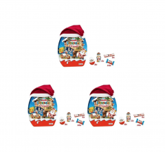 kinder Uberraschung & Friends 3 STK, Адвент-календарь 2025 "Киндер-сюрприз и друзья" , 29 вкусных сюрпризов от Киндер, 370 грамм x 3 упаковки