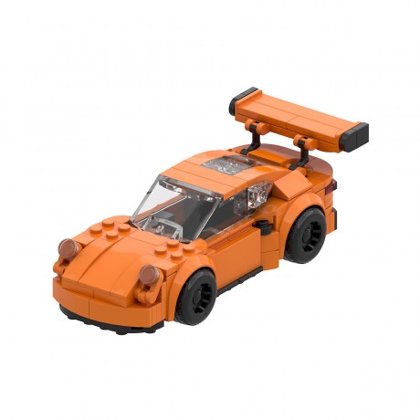 Klemmbausteinset MunichBricks MBE201_S Sportwagen Stuttgart Комплект клеммных колодок MunichBricks MBE201_S спортивный автомобиль Stuttgart