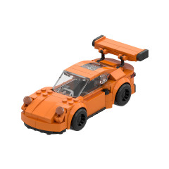 Klemmbausteinset MunichBricks MBE201_S Sportwagen Stuttgart Комплект клеммных колодок MunichBricks MBE201_S спортивный автомобиль Stuttgart