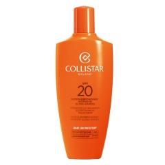 Collistar Intensive Ultra-Rapid Supertanning Treatment Spf 20  Интенсивное ультрабыстрое средство для суперзагара SPF 20