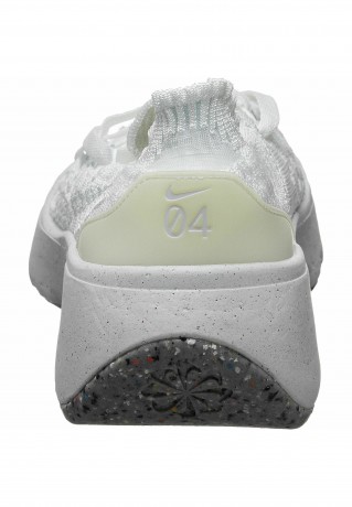 Nike Sportswear SPACE HIPPIE Sneaker low white white summit white pure platinum SPACE HIPPIE Низкие кроссовки женские белая белая вершина белая чистая платина