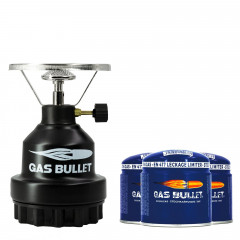 Roland Germany Roland Germany Gaskocher 1 36 Campinggas Butan/Propangas Stechkartusche a 190 g, hohe Reinheit  Газовая плита Roland Germany 1–36, газовый баллон для кемпинга, бутан/пропан, 190 г, высокой чистоты