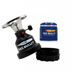 Roland Germany Roland Germany Gaskocher 1 36 Campinggas Butan/Propangas Stechkartusche a 190 g, hohe Reinheit  Газовая плита Roland Germany 1–36, газовый баллон для кемпинга, бутан/пропан, 190 г, высокой чистоты