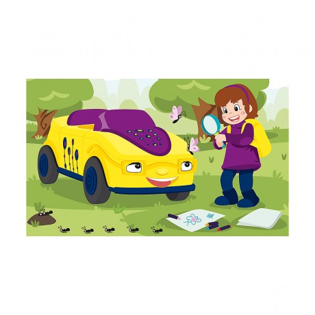 SIKU Toddys by siku 0104 Zoe Zoomy Toddy's by siku 0104 Зои Зуми