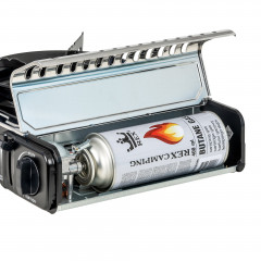 Mianova Mianova Gaskocher 1 flammig Gaskocher + Koffer Campingkocher Kocher, Outdoor Grill Camping Herd Notfallkocher Gaskocher fur Gas Kartuschen  Газовая плита Mianova, 1 пламя, газовая плита + чехол, походная плита, уличный гриль, походная плита, авари