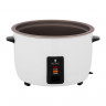 Royal Catering Royal Catering Reiskocher Gastro Reiskocher Elektrisch Dampfkocher Reiskochtopf Gemusegarer 10 L, 1550 W  Рисоварка Royal Catering Гстроварка для рисования Электрическая пароварка Кастрюля для приготовления риса Овощная плита 10 л, 1550 Вт