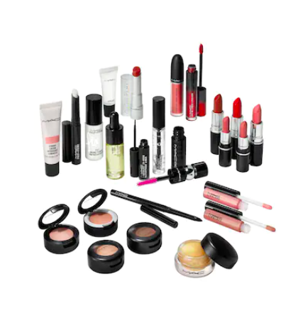 MAC Bursting with Surprises 2022 Адвент-календарь, 24 бьюти сюрприза