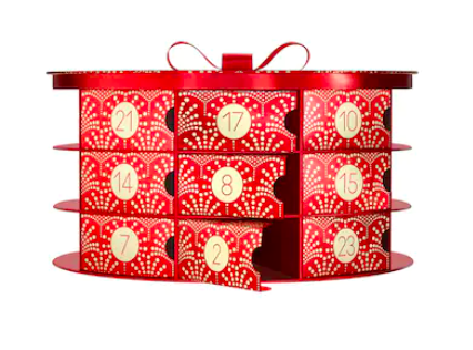 MAC Bursting with Surprises 2022 Адвент-календарь, 24 бьюти сюрприза