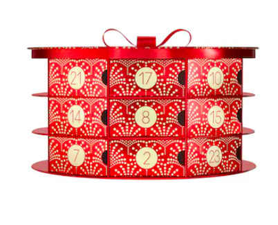 MAC Bursting with Surprises 2022 Адвент-календарь, 24 бьюти сюрприза