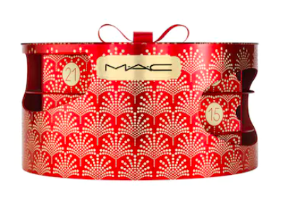 MAC Bursting with Surprises 2022 Адвент-календарь, 24 бьюти сюрприза