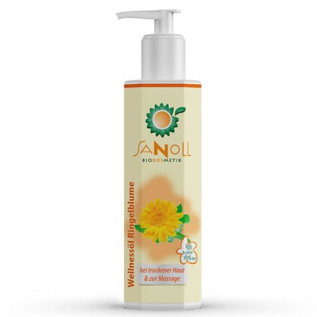 Sanoll Ringelblume Wellnessol 150ml Календула Wellnessol 150мл