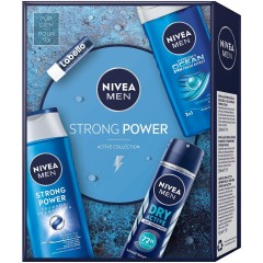 Nivea Strong Power Geschenkset  Подарочный набор &amp;quot;Сильная сила&amp;quot;