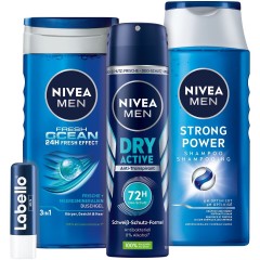 Nivea Strong Power Geschenkset  Подарочный набор &amp;quot;Сильная сила&amp;quot;