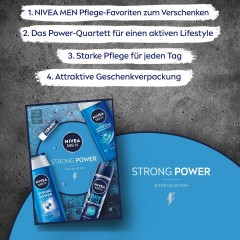 Nivea Strong Power Geschenkset  Подарочный набор &amp;quot;Сильная сила&amp;quot;