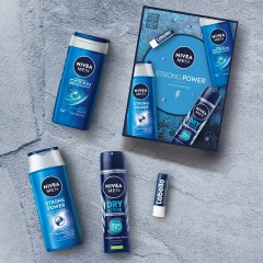 Nivea Strong Power Geschenkset  Подарочный набор &amp;quot;Сильная сила&amp;quot;