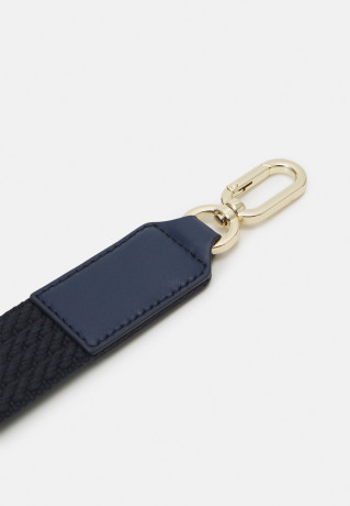 Tommy Hilfiger PUSHLOCK CROSSOVER MON Across body bag space blue PUSHLOCK CROSSOVER MON Сумка через плечо космический синий