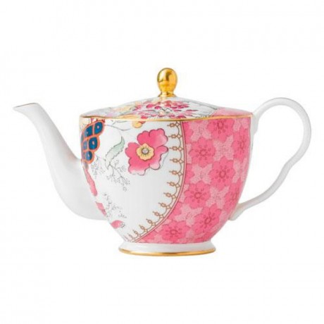 Wedgwood Wedgwood 'Butterfly Bloom' Teekanne 1 Person 0,37 L Wedgwood "Butterfly Bloom" Заварочный чайник на 1 персону 0,37 л