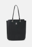 Tommy Hilfiger EMBLEM WORK TOTE Tote bag black EMBLEM WORK TOTE Сумка-тоут черный