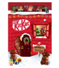 KitKat Adventskalender 3stk Адвент-календарь 2025, 24 шоколадные фигурки с хрустящими вафлями, 41см х 28см, 208 грамм х 3 штуки