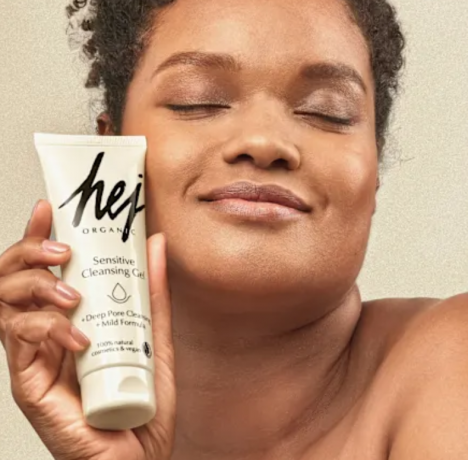 hej ORGANIC Reinigungsgel sensitiv, 125 ml Очищающий гель для чувствительной кожи, 125 мл