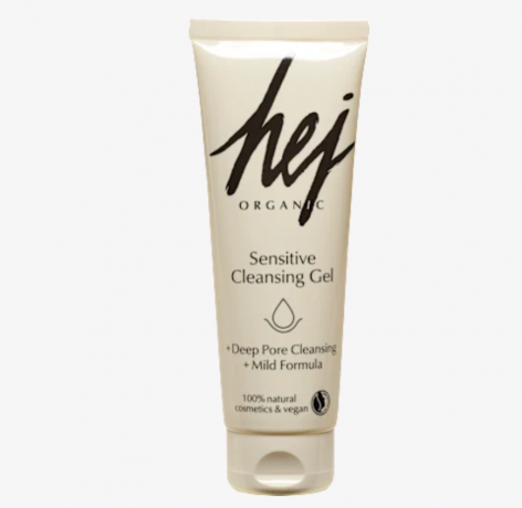 hej ORGANIC Reinigungsgel sensitiv, 125 ml Очищающий гель для чувствительной кожи, 125 мл