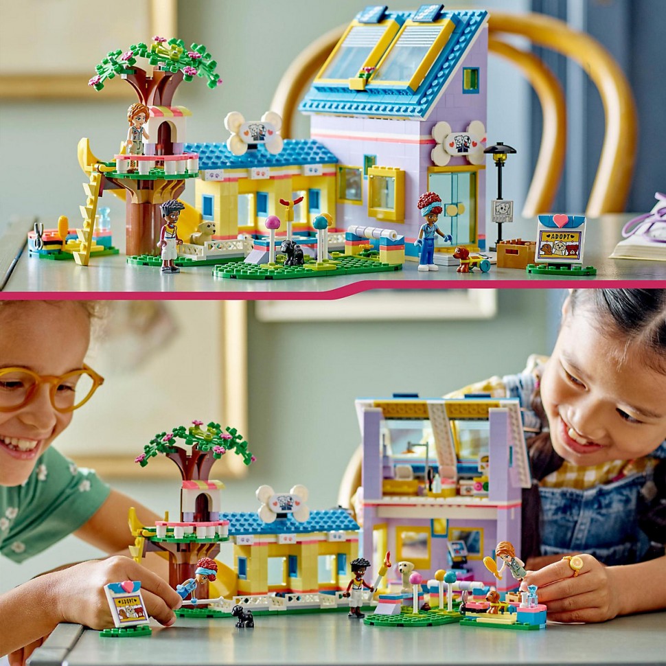 Купить LEGO LEGO Friends 41727 Hunderettungszentrum LEGO Friends 41727  Центр спасения собак в интернет-магазине Diskontshop.eu Германия всего за 7  823 руб. в