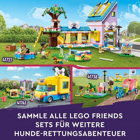 LEGO LEGO Friends 41727 Hunderettungszentrum LEGO Friends 41727 Центр спасения собак