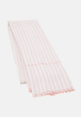 Tommy Hilfiger ESSENTIAL FLAG Scarf soothing pink/white ESSENTIAL FLAG Шар спокойный розовый/белый