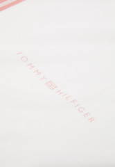 Tommy Hilfiger ESSENTIAL FLAG Scarf soothing pink/white ESSENTIAL FLAG Шар спокойный розовый/белый