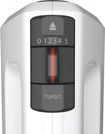 Krups Krups Handmixer GN4001 3 Mix 4000, 450 W, Turbo- und Auswurf-Funktion, inkl. 2 Ruhrbesen und 2 Knethaken Ручной миксер Krups GN4001 3 Mix 4000, 450 Вт, турбонаддув и функция выброса, включая 2 венчика и 2 насадки для теста