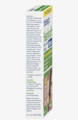 tetesept Haarkraft Intens Mini-Tabletten 30st, Комплекс с биотином, цинком и фолиевой кислотой для здоровья волос, 30 мини таблеток