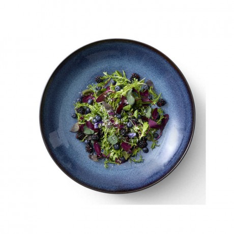 Bitz Bitz Gastro black / dark blue Servierschale d: 40 cm Bitz Gastro черная/темно-синяя сервировочная тарелка д: 40 см