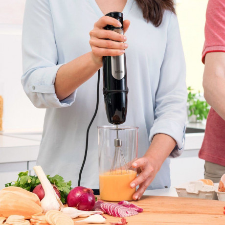 Braun Braun Stabmixer Multiquick 7 MQ 7075X, 1000 W, mit ActiveBlade-Technologie  Погружной блендер Braun Multiquick 7 MQ 7075X, 1000 Вт, с технологией ActiveBlade