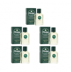 Pitralon After Shave Lotion 100ml x 5st, Питралон классический лосьон после бритья мужской, с кедровым маслом, успокаивает кожу, 100мл x 5 штук