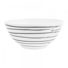 Gmundner Keramik Gmundner Keramik Graugeflammt Schussel d: 27 cm / 2,5 L Керамическая чаша Gmundner серого цвета с пламенем d: 27 см / 2,5 л