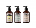 Bali Curls Daily Curl Routine set, Набор для кудрявых волос: шампунь + кондиционер + гель для кудрей, питание, увлажнение, 650 мл